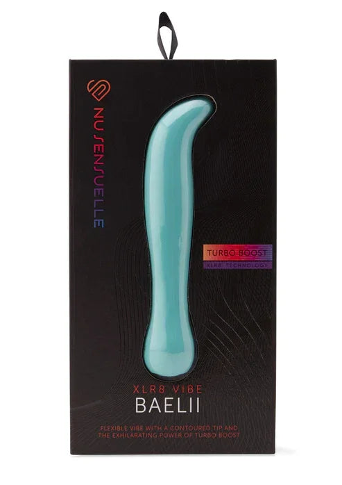 Baelii XLR8 Vibrator by Nu Sensuelle