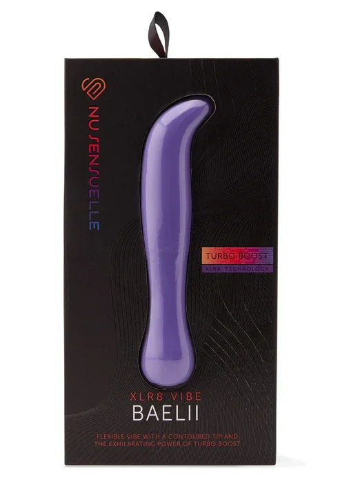 Baelii XLR8 Vibrator by Nu Sensuelle