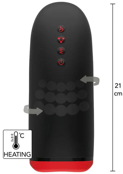 Beaded Tongue Masturbator by Hidden Desire - Happytoys Sexshop: Toys for Feeling Happy & Easy 😊 - Discreet geleverd