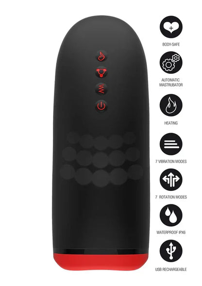 Beaded Tongue Masturbator by Hidden Desire - Happytoys Sexshop: Toys for Feeling Happy & Easy 😊 - Discreet geleverd