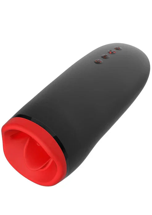 Beaded Tongue Masturbator by Hidden Desire - Happytoys Sexshop: Toys for Feeling Happy & Easy 😊 - Discreet geleverd