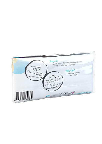 Beppy Soft & Comfort Wet 4pcs - Happytoys Sexshop: online sex shop for Feeling Happy & Easy 😊 - Discreet geleverd