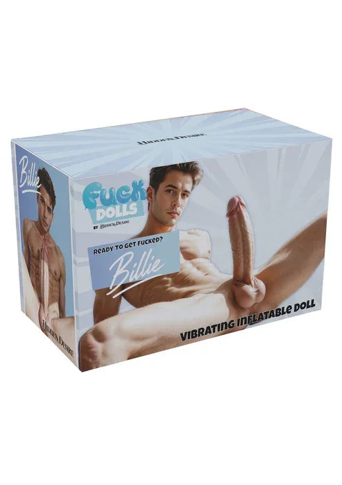 Big Boner Billie Inflatable Doll by Hidden Desire