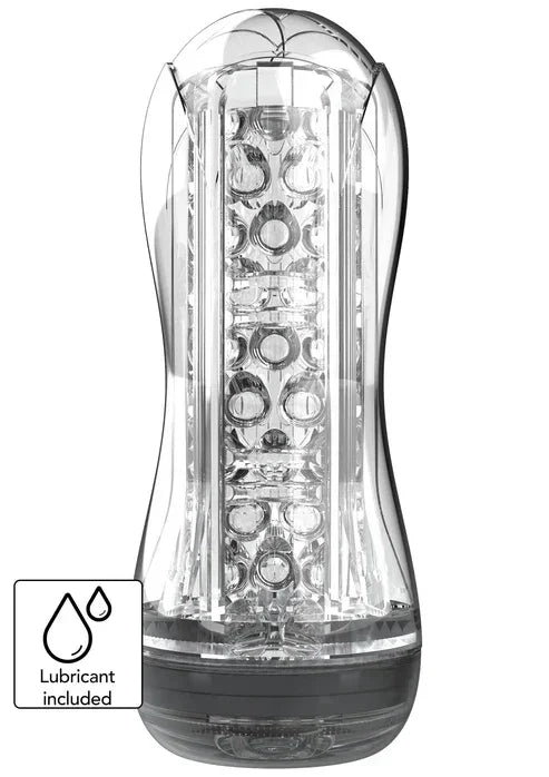 Big Clear Blast Vacuum Stroker by ToyJoy - Happytoys Sexshop: Toys for Feeling Happy & Easy 😊 - Discreet geleverd