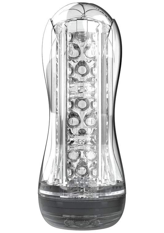 Big Clear Blast Vacuum Stroker by ToyJoy - Happytoys Sexshop: Toys for Feeling Happy & Easy 😊 - Discreet geleverd
