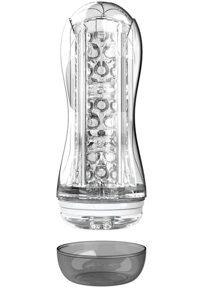 Big Clear Blast Vacuum Stroker by ToyJoy - Happytoys Sexshop: Toys for Feeling Happy & Easy 😊 - Discreet geleverd