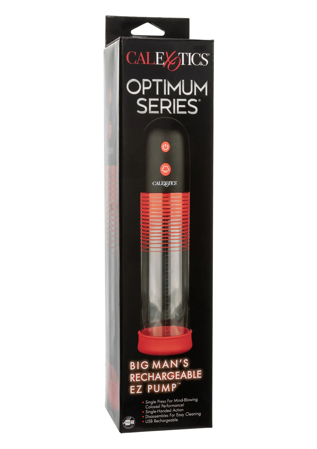 Big Man’s Rechargeable EZ Pump by CalExotics - Happytoys Sexshop: Toys for Feeling Happy & Easy 😊 - Discreet geleverd