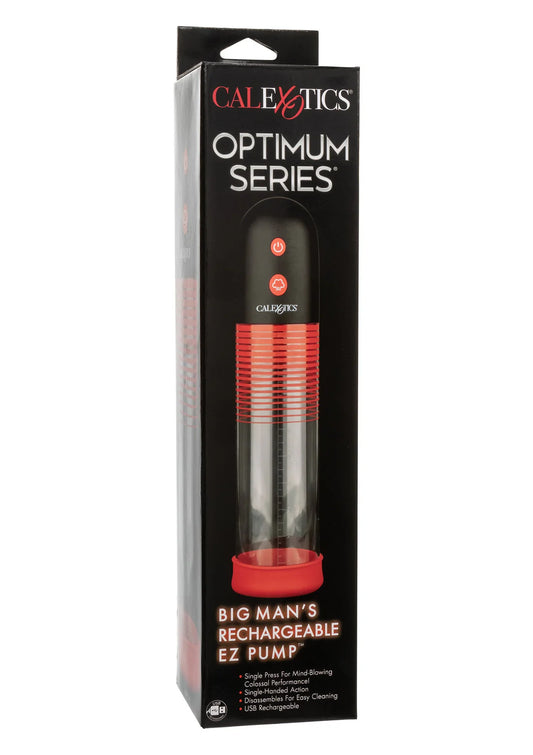 Big Man’s Rechargeable EZ Pump by CalExotics - Happytoys Sexshop: Toys for Feeling Happy & Easy 😊 - Discreet geleverd