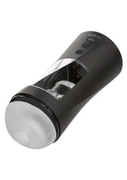 Bionic Stroking Masturbator @ CalExotics - Happytoys Sexshop: online sex shop for Feeling Happy & Easy 😊 - Discreet geleverd