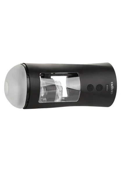 Bionic Stroking Masturbator @ CalExotics - Happytoys Sexshop: online sex shop for Feeling Happy & Easy 😊 - Discreet geleverd