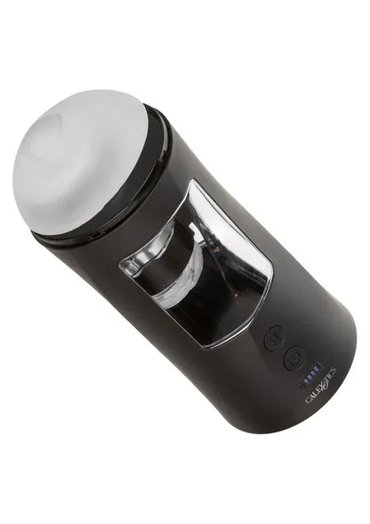 Bionic Stroking Masturbator @ CalExotics - Happytoys Sexshop: online sex shop for Feeling Happy & Easy 😊 - Discreet geleverd