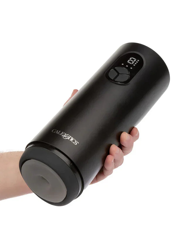 Bionic Vibro Stroker by CalExotics - Happytoys Sexshop: Toys for Feeling Happy & Easy 😊 - Discreet geleverd