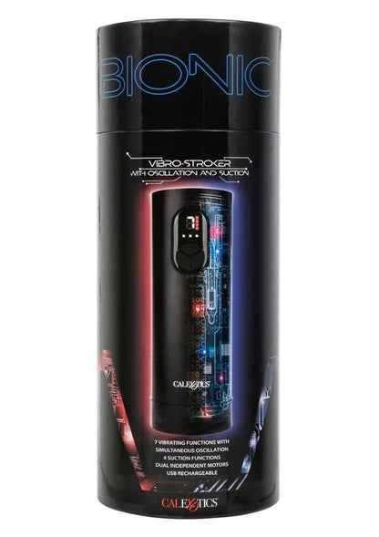 Bionic Vibro Stroker by CalExotics - Happytoys Sexshop: Toys for Feeling Happy & Easy 😊 - Discreet geleverd