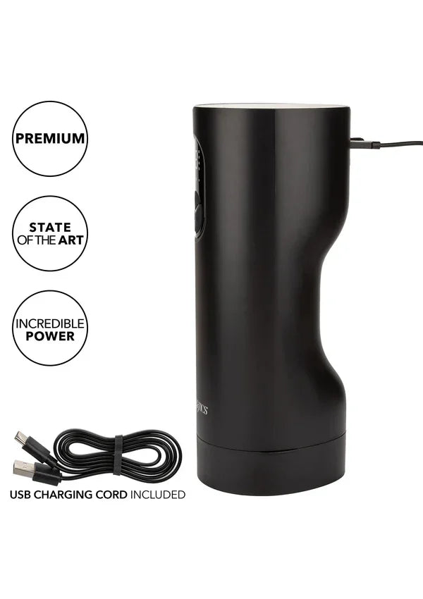 Bionic Vibro Stroker by CalExotics - Happytoys Sexshop: Toys for Feeling Happy & Easy 😊 - Discreet geleverd