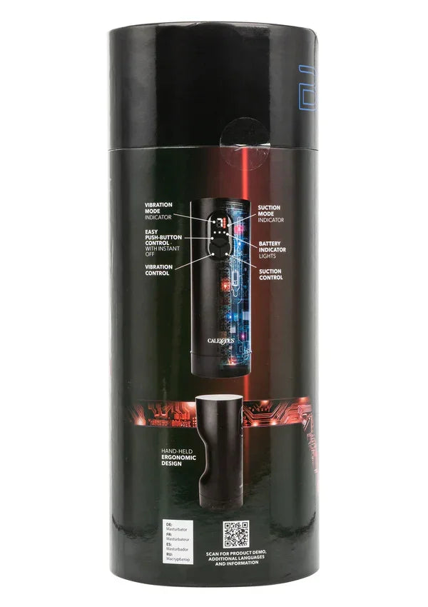 Bionic Vibro Stroker by CalExotics - Happytoys Sexshop: Toys for Feeling Happy & Easy 😊 - Discreet geleverd