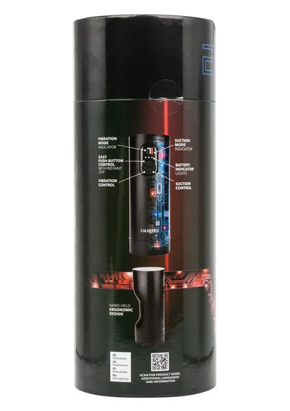 Bionic Vibro Stroker by CalExotics - Happytoys Sexshop: Toys for Feeling Happy & Easy 😊 - Discreet geleverd