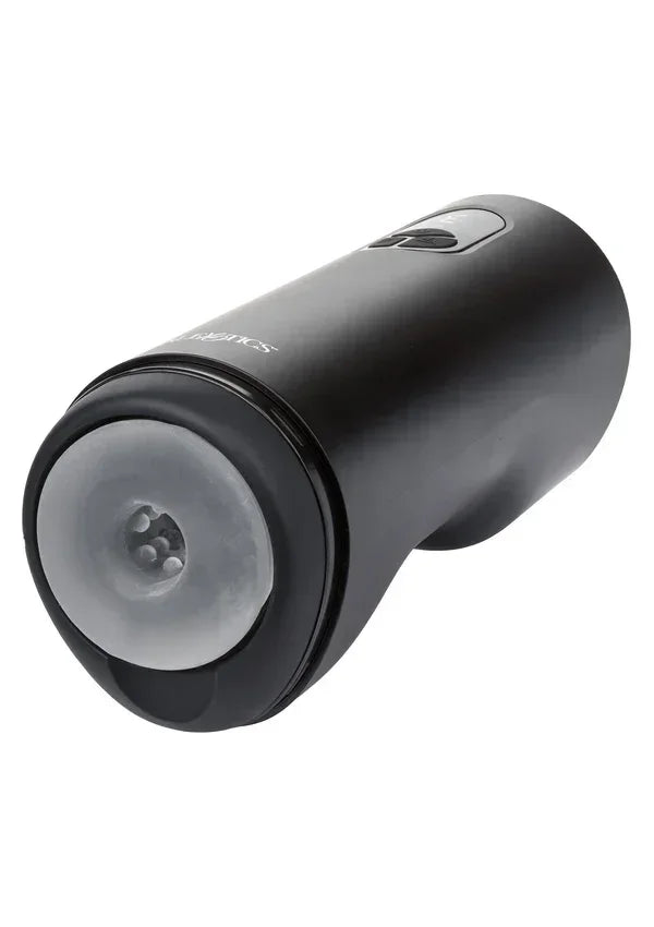Bestel: Bionic Vibro Stroker by CalExotics - bij Happytoys: de erotische sex webshop | liever Happy dan Easy ⭐⭐⭐⭐⭐