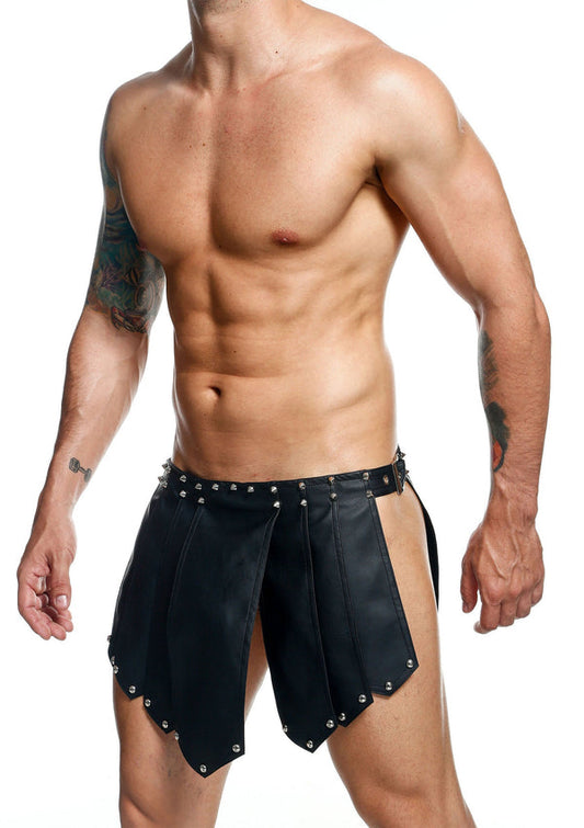 Black_Roman_Skirt_by_MOB_Dngeon | bestel discreet online bij Happytoys, de erotische webshop geleid door een vrouw.