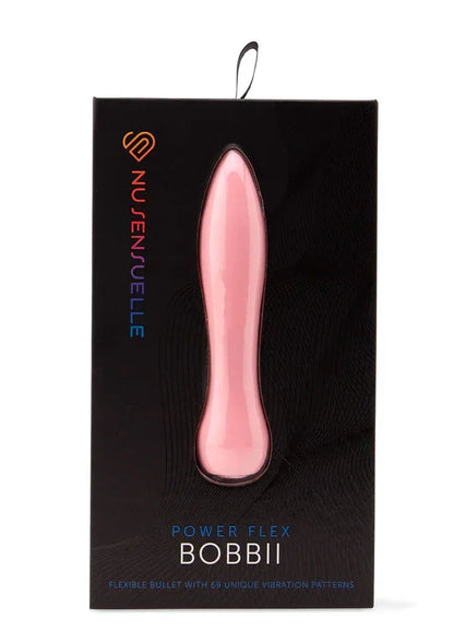 Bobbii Power Flex Bullet Pink by Nu Sensuelle - Happytoys Sexshop: Toys for Feeling Happy & Easy 😊 - Discreet geleverd