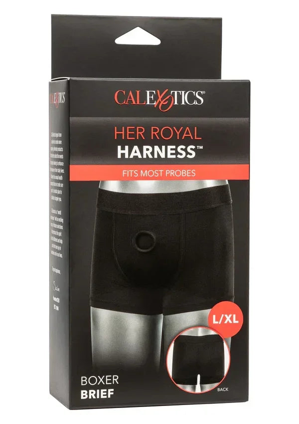 Boxer Brief voor Strap-On XXL/XXXL by CalExotics - Happytoys Sexshop: Toys for Feeling Happy & Easy 😊 - Discreet geleverd
