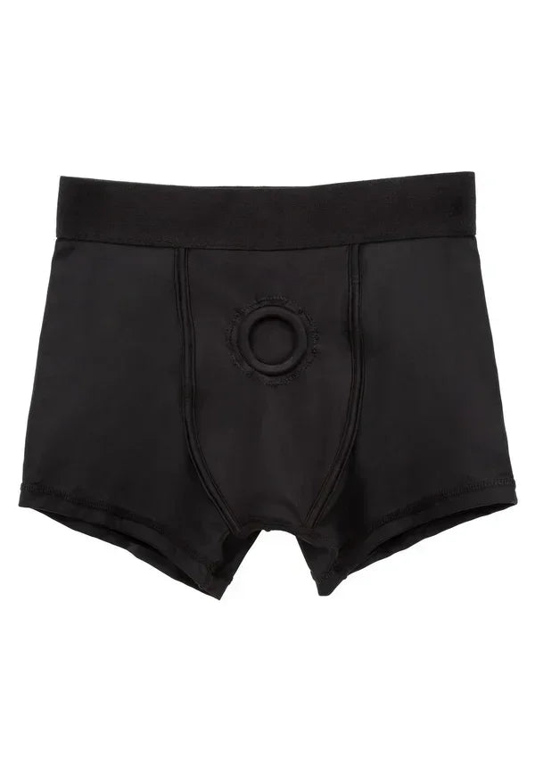 Boxer Brief voor Strap-On XXL/XXXL by CalExotics - Happytoys Sexshop: Toys for Feeling Happy & Easy 😊 - Discreet geleverd