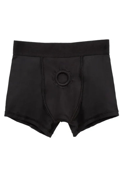 Boxer Brief voor Strap-On XXL/XXXL by CalExotics - Happytoys Sexshop: Toys for Feeling Happy & Easy 😊 - Discreet geleverd