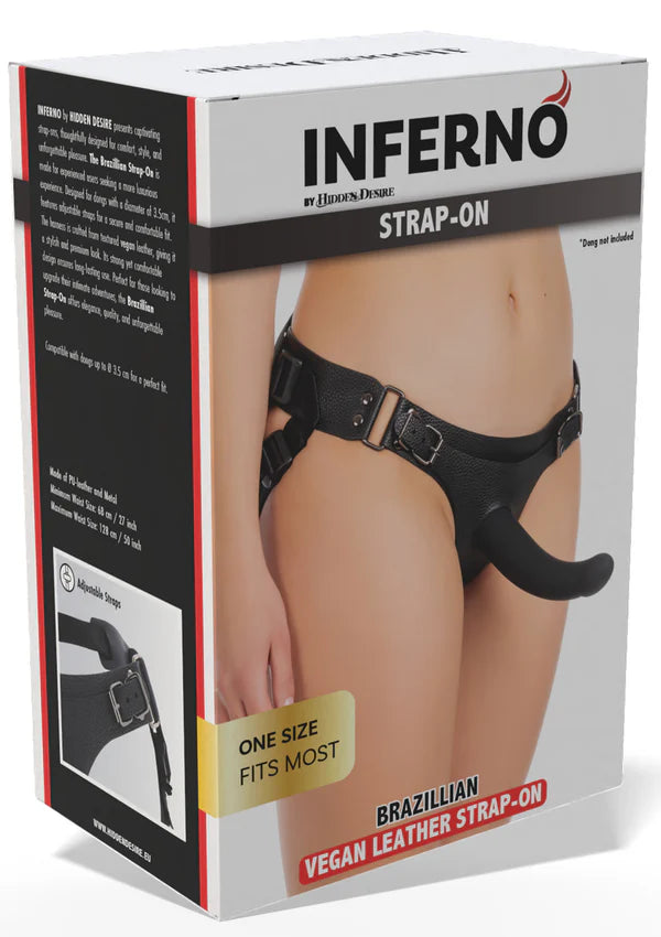 Brazillian Deluxe Strap-On by Hidden Desire