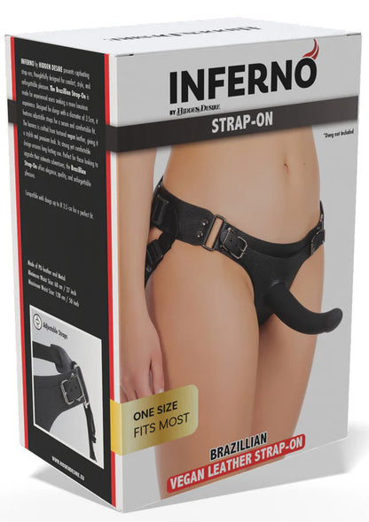 Brazillian Deluxe Strap-On by Hidden Desire