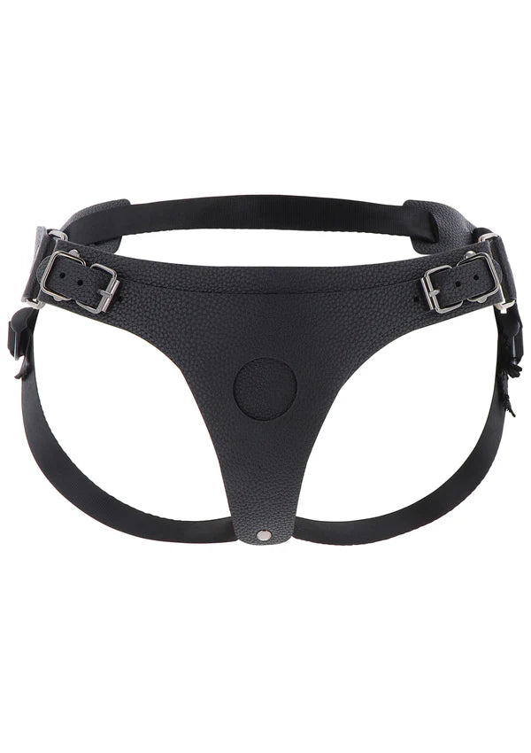 Brazillian Deluxe Strap-On by Hidden Desire