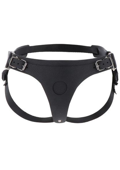 Brazillian Deluxe Strap-On by Hidden Desire