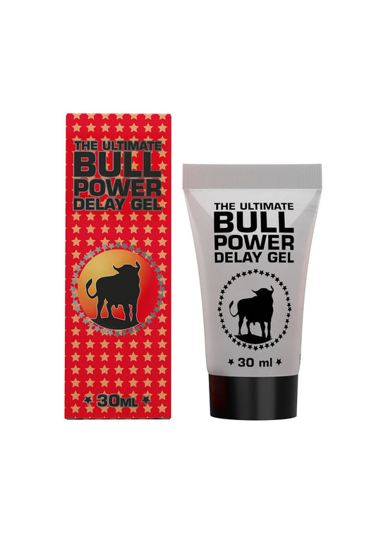 Bull_Power_Delay_Gel_West_30_ml_by_Cobeco | bestel discreet online bij Happytoys, de erotische webshop geleid door een vrouw.