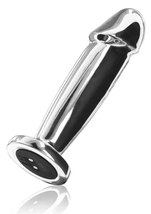 Buttocks The Intruder Vibrating Plug Metal Buttplug by ToyJoy - Happytoys Sexshop: Toys for Feeling Happy & Easy 😊 - Discreet geleverd