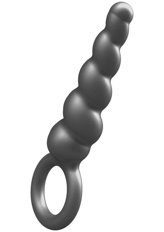 Buttocks The Screw Metallic Silicone Plug by ToyJoy