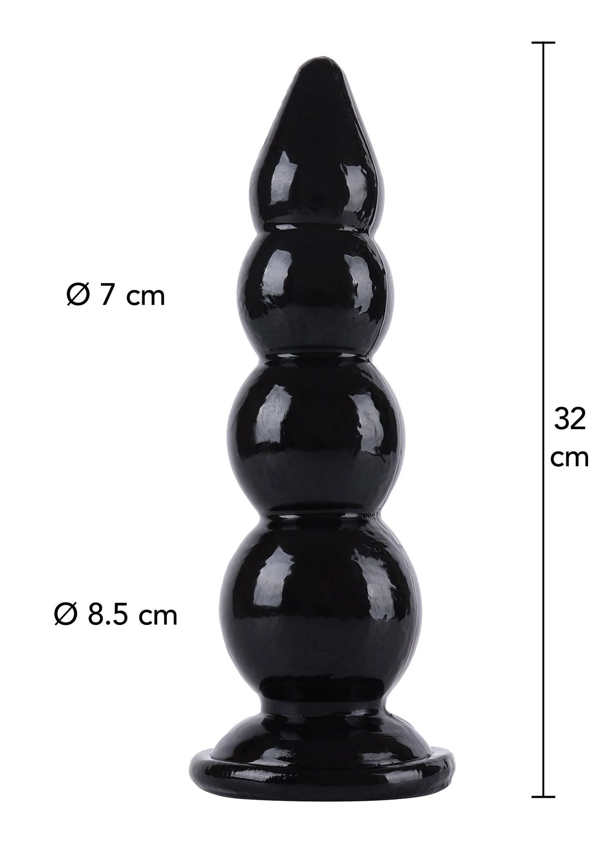 16872_BLACK_01 | bestel discreet online bij Happytoys, de erotische webshop geleid door een vrouw.