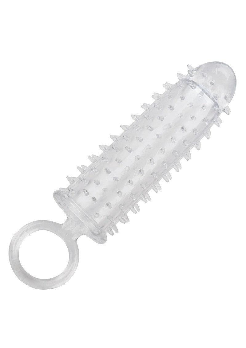 3 Piece Textured Extension Set by CalExotics - Happytoys Sexshop: Toys for Feeling Happy & Easy 😊 - Discreet geleverd