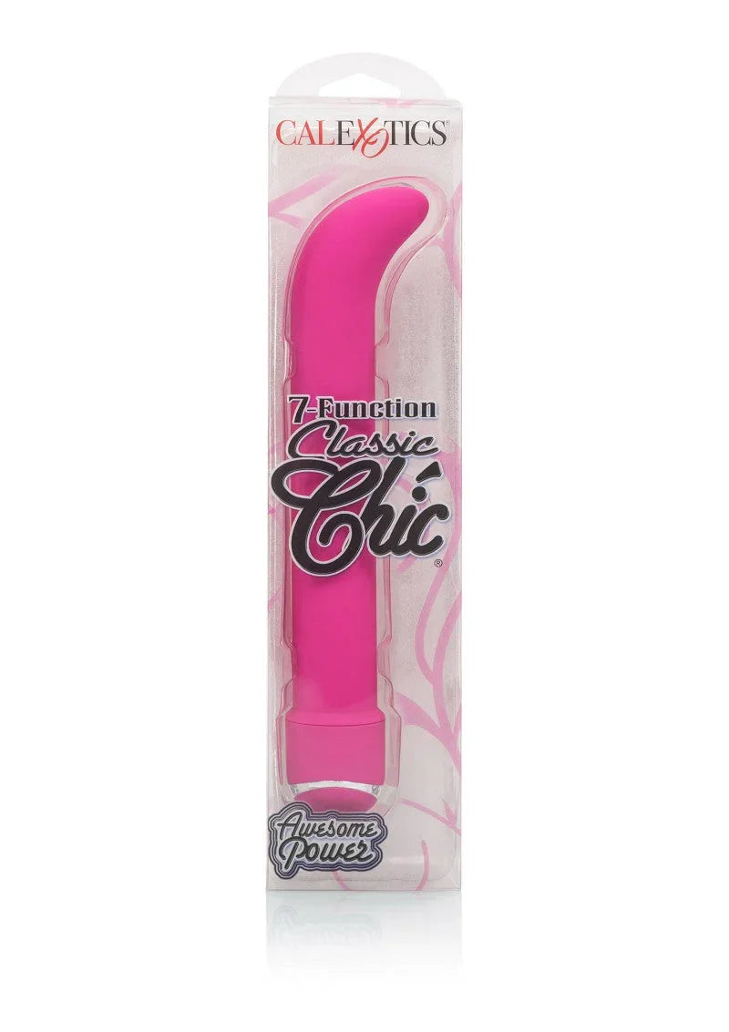 7-Function Classic Chíc Standard 'G' G-spot vibrator by CalExotics - Happytoys Sexshop: Toys for Feeling Happy & Easy 😊 - Discreet geleverd