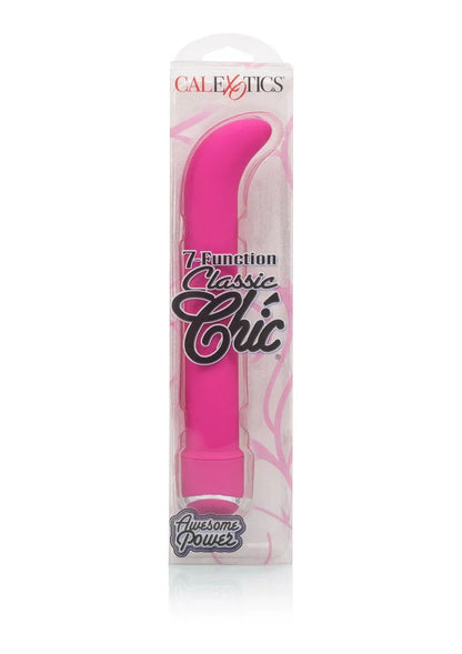 7-Function Classic Chíc Standard 'G' G-spot vibrator by CalExotics - Happytoys Sexshop: Toys for Feeling Happy & Easy 😊 - Discreet geleverd