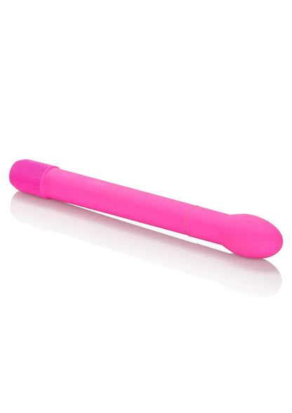 7-Function Slender Tulip Smalle, Hard Vibes dunne vibrator by CalExotics - Happytoys Sexshop: online sex shop for Feeling Happy & Easy 😊 - Discreet geleverd