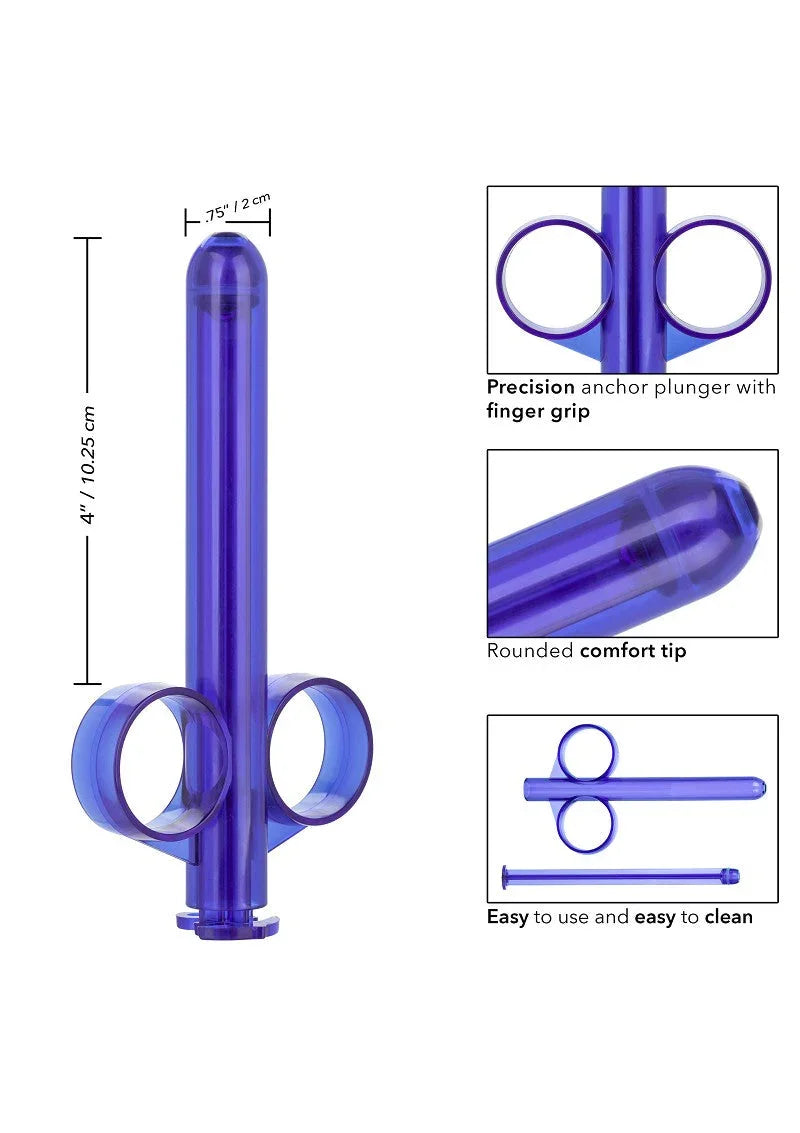 Admiral Lube Tube Glijmiddel Applicator by CalExotics - Happytoys Sexshop: Toys for Feeling Happy & Easy 😊 - Discreet geleverd