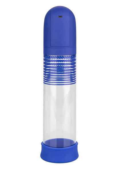 ♂ CalExotics Admiral Rechargeable Rock Hard Pump Kit - Happytoys Sexshop: Toys for Feeling Happy & Easy 😊 - Discreet geleverd
