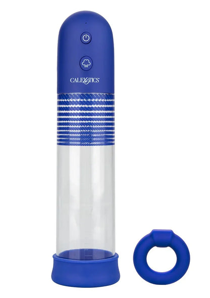 ♂ CalExotics Admiral Rechargeable Rock Hard Pump Kit - Happytoys Sexshop: Toys for Feeling Happy & Easy 😊 - Discreet geleverd