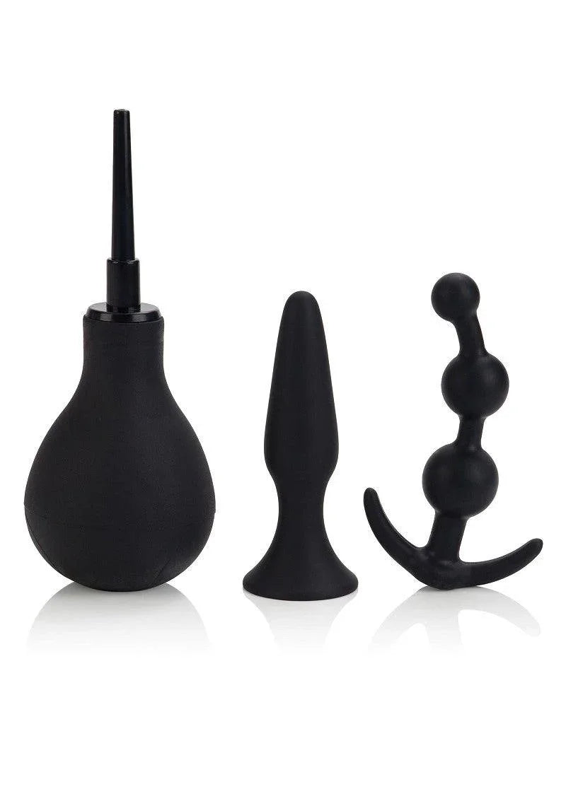 Anal Explorer Kit Discover Anal sex by CalExotics - Happytoys Sexshop: Toys for Feeling Happy & Easy 😊 - Discreet geleverd