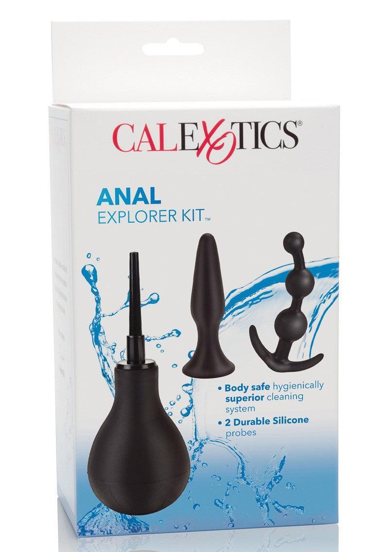 Anal Explorer Kit Discover Anal sex by CalExotics - Happytoys Sexshop: Toys for Feeling Happy & Easy 😊 - Discreet geleverd