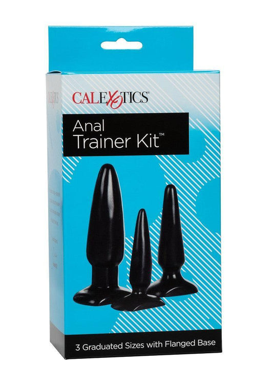 Anal Trainer Kit Anal Trainer by CalExotics - Happytoys Sexshop: Toys for Feeling Happy & Easy 😊 - Discreet geleverd