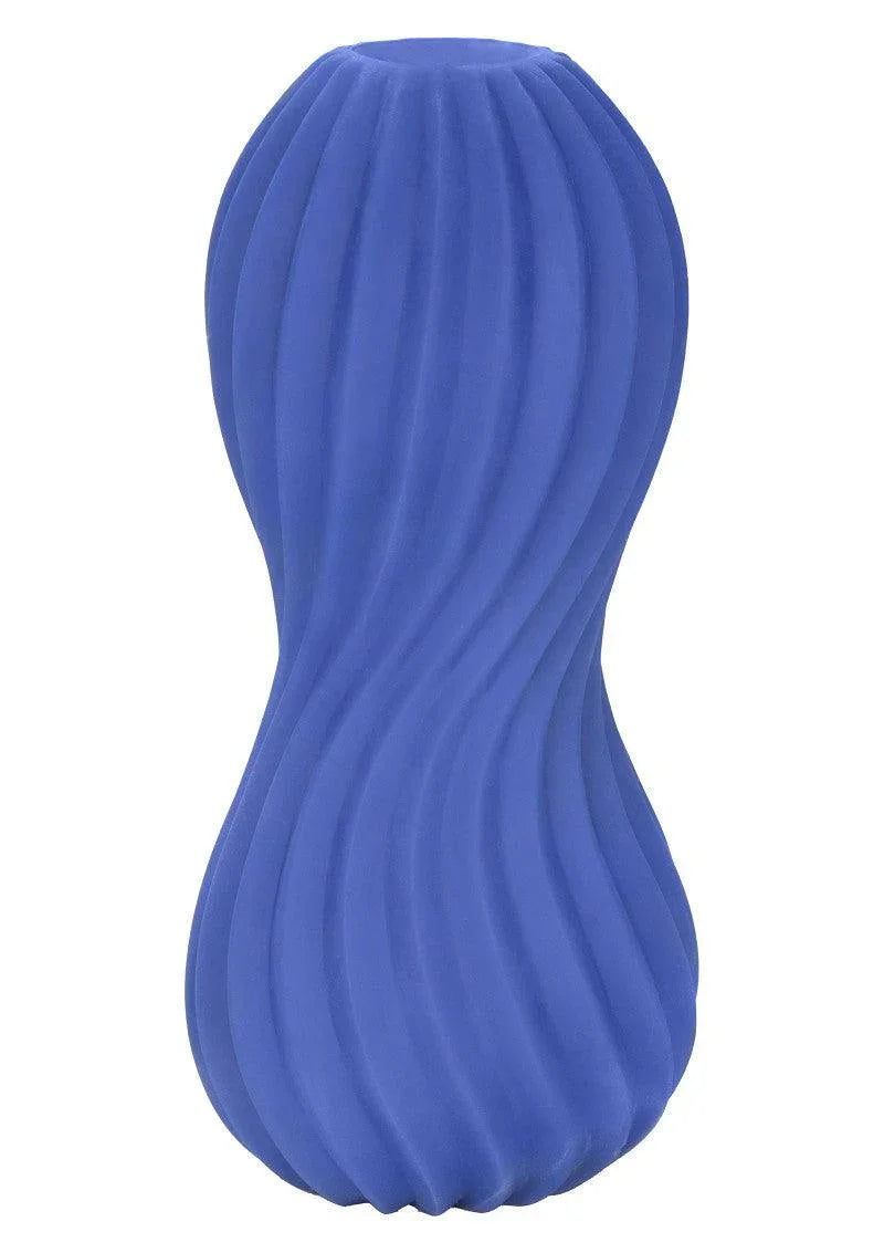 Apollo Dual Stroker Dubbele masturbator by CalExotics - Happytoys Sexshop: Toys for Feeling Happy & Easy 😊 - Discreet geleverd