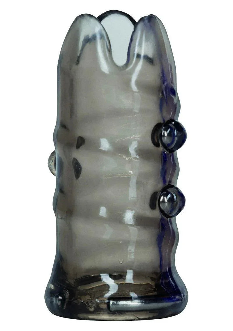 Apollo Premium Girth Enhancer Penis sleeve by CalExotics - Happytoys Sexshop: Toys for Feeling Happy & Easy 😊 - Discreet geleverd