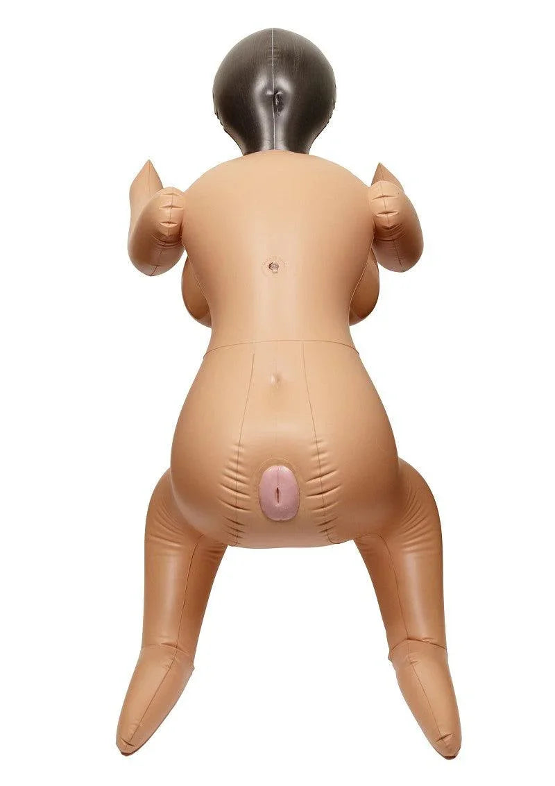 ♂ ♀ CalExotics Back Door Babe Love Doll - Happytoys Sexshop: Toys for Feeling Happy & Easy 😊 - Discreet geleverd