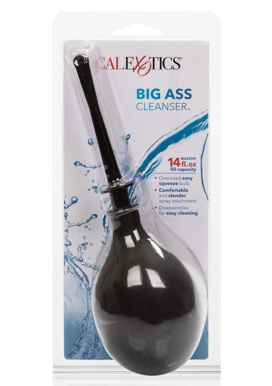 Big Ass Cleanser Anal Douche by CalExotics - Happytoys Sexshop: Toys for Feeling Happy & Easy 😊 - Discreet geleverd