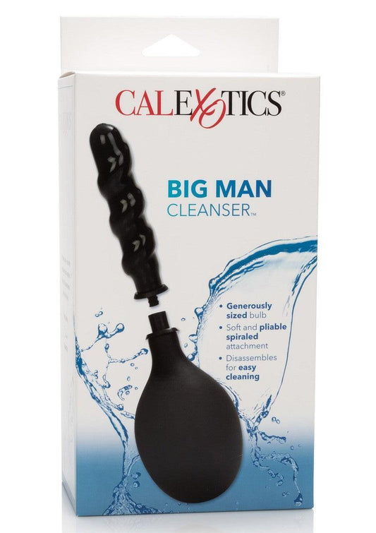 Big Man Cleanser Anal Douche by CalExotics - Happytoys Sexshop: Toys for Feeling Happy & Easy 😊 - Discreet geleverd