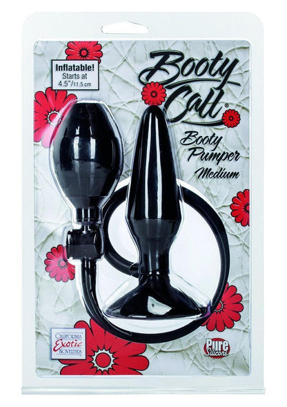 Booty Call Booty Pumper Medium opblaasbare buttplug by CalExotics - Happytoys Sexshop: Toys for Feeling Happy & Easy 😊 - Discreet geleverd